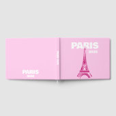 Paris Reise Couchtisch Buch (Voll)