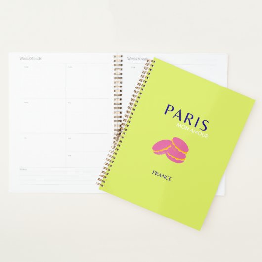 Paris Reisen Kunst, Dichtung und Musik Planer (Anzeige)