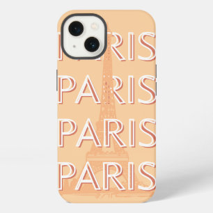 Paris, Reisen Kunst, Pastell Reisen Kunst iPhone 13 Hülle