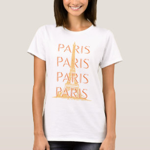 Paris Reisen Kunst, Reisen Kunst, Pastel, Minimali T-Shirt