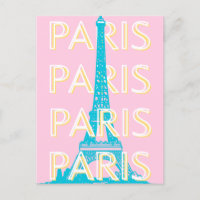 Paris Reisen Kunst, Reisen Kunst, Preppy, Pink