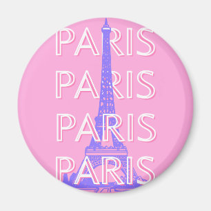 Paris Reisen Kunst, Reisen Kunst, Rosa Magnet