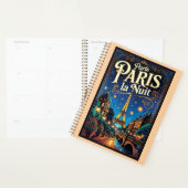 Paris Reiseplakat, Planer (Anzeige)
