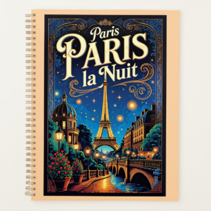 Paris Reiseplakat,  Planer