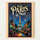 Paris Reiseplakat, Planer (Rückseite)