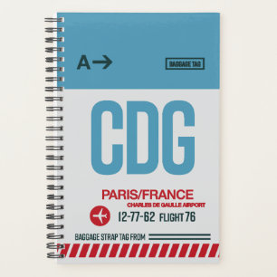 Paris - Reiseplaner 2026 Planer
