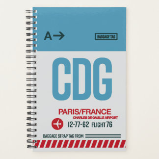 Paris - Reiseplaner 2026 Planer