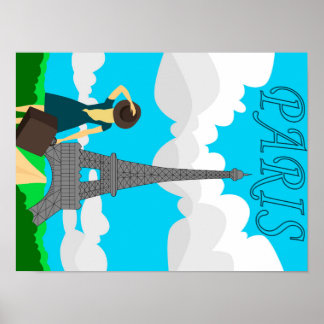 Paris Retrodesign Poster