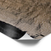 Paris River Wall Art Cityscape Sunset Scene Poster (Ecke)