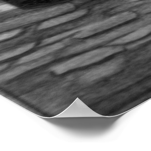 Paris Road Poster (Ecke)