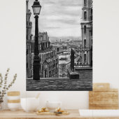 Paris Road Poster (Küche)