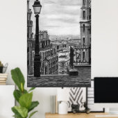 Paris Road Poster (Heimbüro)