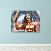 PARIS ROCKS LEINWANDDRUCK (Insitu (Holzboden))