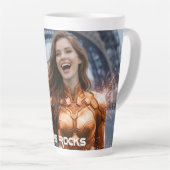 PARIS ROCKS MILCHTASSE (Rechte Ecke)