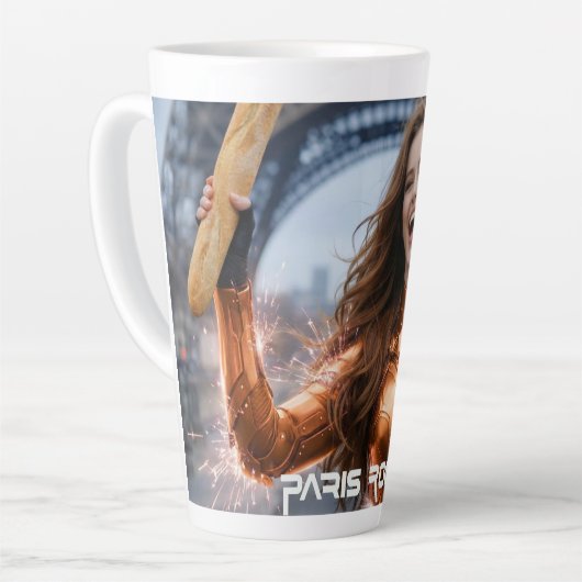 PARIS ROCKS MILCHTASSE (Linke Ecke)