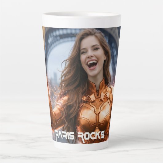 PARIS ROCKS MILCHTASSE (Vorderseite)