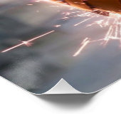 PARIS ROCKS POSTER (Ecke)