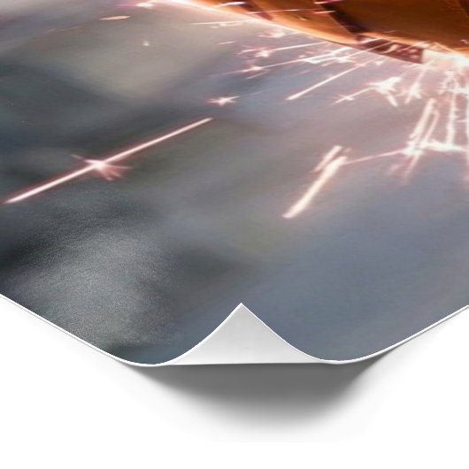 PARIS ROCKS POSTER (Ecke)