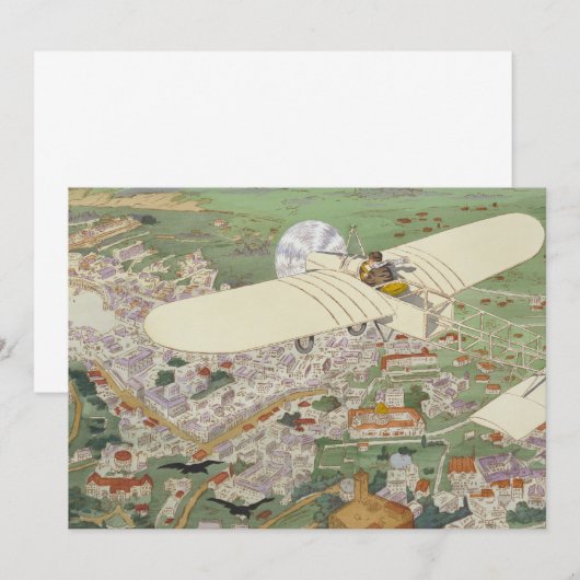 Paris-Rom Monoplane Beaumont Le Gagnant Bleriot (Vorne/Hinten)