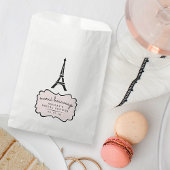 Paris Romance Eiffel Tower Brautparty Geschenktütchen