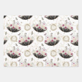 Paris Romance, französischer Stil Geschenkpapier Set (Vorderseite 2)