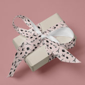 Paris Romance Gemustert Ripsband