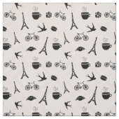 Paris Romance Gemustert Stoff (Muster)