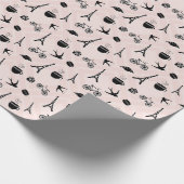 Paris Romance Geschenkpapier (Ecke)