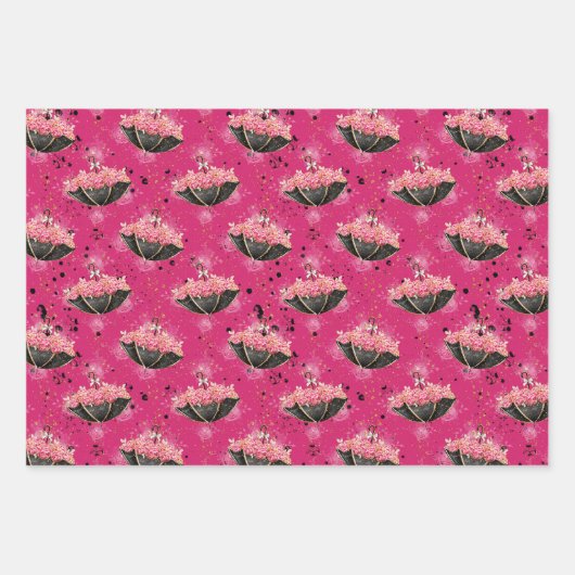 Paris Romance Geschenkpapier Set (Vorderseite 2)