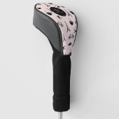 Paris Romance | MIT MONOGRAMM Golf Headcover (angewinkelt)