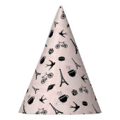 Paris Romance Partyhütchen (Links)