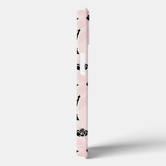 Paris Romance | PERSONALISIERT Case-Mate iPhone Hülle (Rückseite / Rechts)