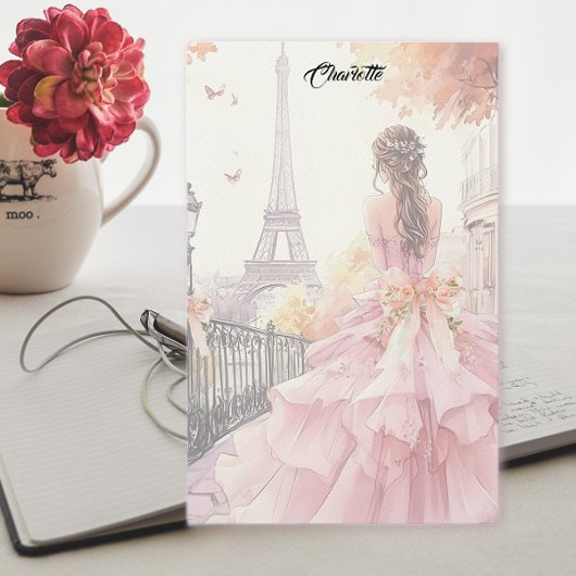 Paris Romantik Briefpapier