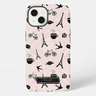 Paris Romantik Personalisiert iPhone 13 Hülle