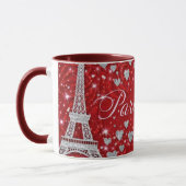 Paris Romantik  Tasse (Links)