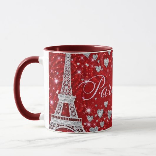 Paris Romantik Tasse (Links)