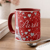 Paris Romantik Tasse