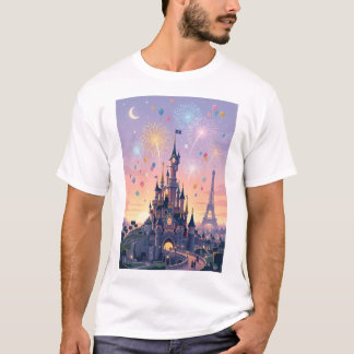 Paris – Romantische Stadt der Lichter und Träume T-Shirt