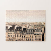 Paris Rooftops | Jigsaw Puzzle (Horizontal)