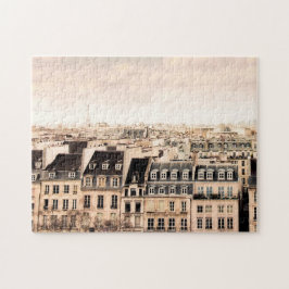 Paris Rooftops | Jigsaw Puzzle