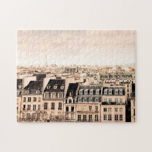 Paris Rooftops | Jigsaw Puzzle (Horizontal)