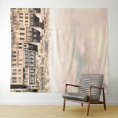 Paris Rooftops View | Wandgemälde Wandteppich (Beispiel (Horizontal))