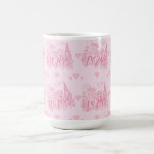 Paris Rosa Tasse (Mittel)