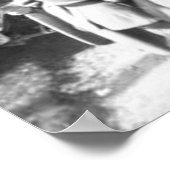 Paris-Roubaix 1927 an der Doullinsküste Poster (Ecke)