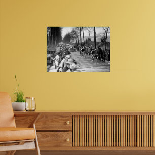 Paris-Roubaix 1927 an der Doullinsküste Poster