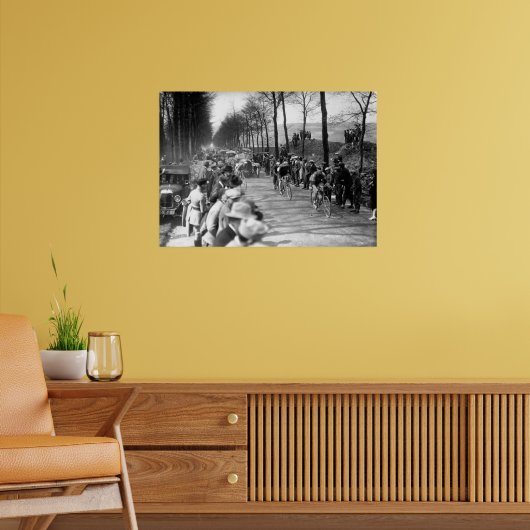 Paris-Roubaix 1927 an der Doullinsküste Poster (Wohnzimmer 2)