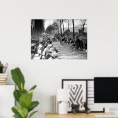 Paris-Roubaix 1927 an der Doullinsküste Poster (Heimbüro)