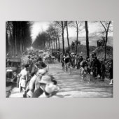 Paris-Roubaix 1927 an der Doullinsküste Poster (Vorne)