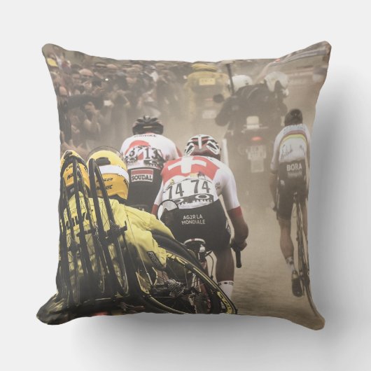 Paris Roubaix 2018 Kissen (Vorderseite)