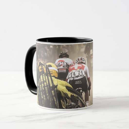 Paris Roubaix 2018 Tasse (Vorderseite Links)